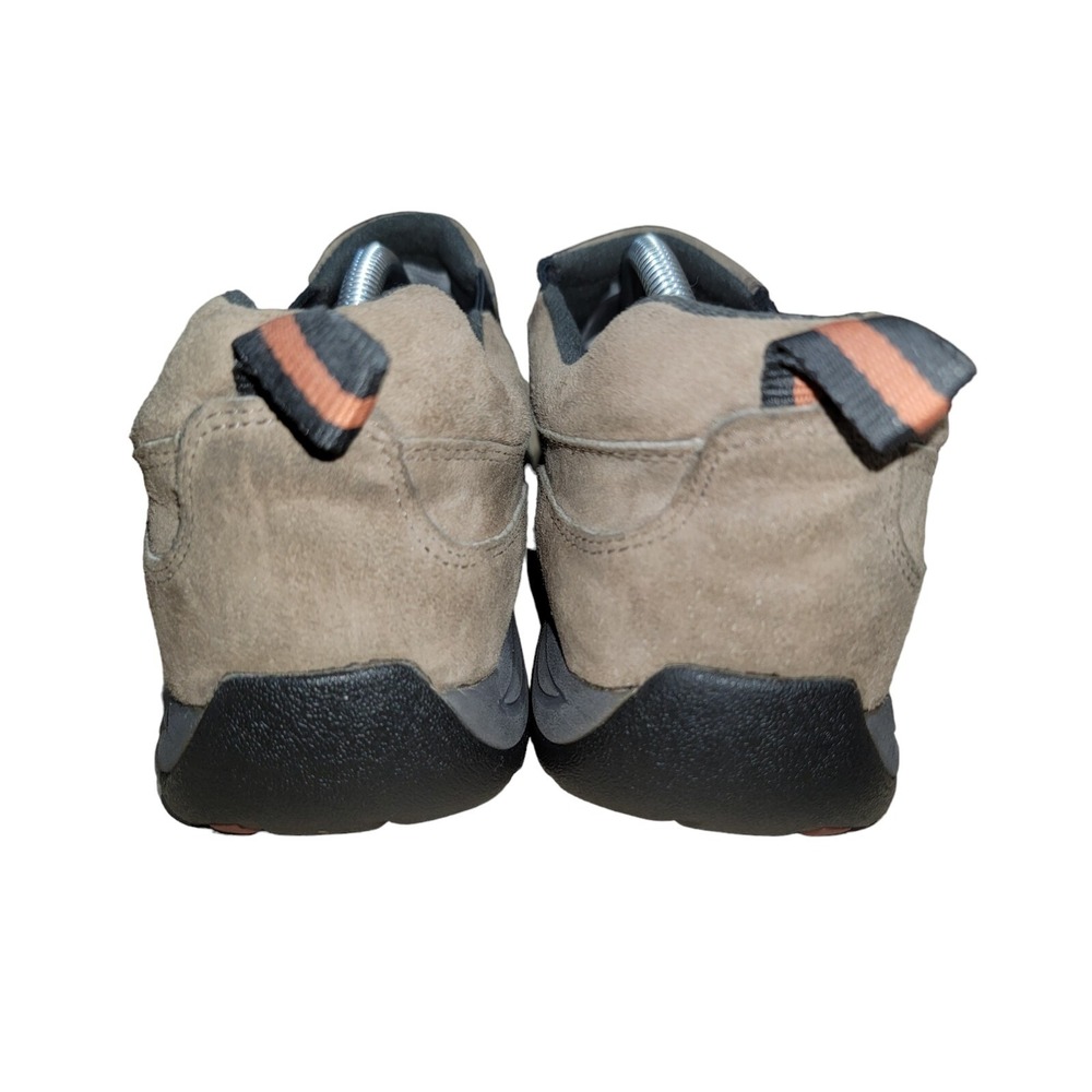 Cabelas‎ Men's Size 10.5 Brown Suede Casual Comfort Slip On Outdoor Shoes - Picture 8 of 11